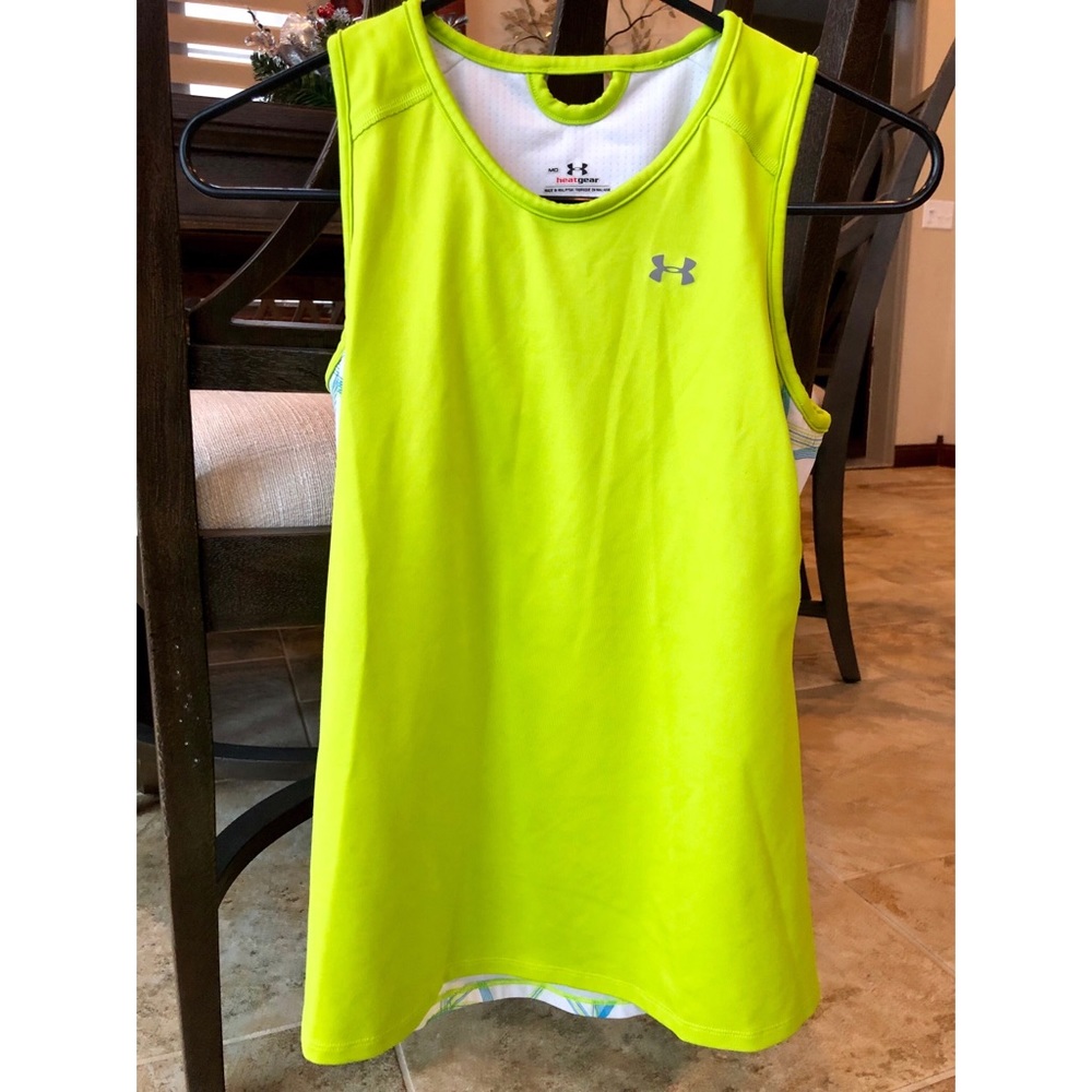 Under Armour heatgear Mesh Athletic Training Tank